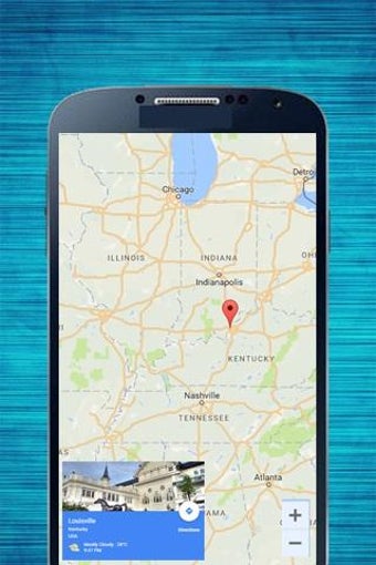 Image 0 for Live Maps Satellite View …
