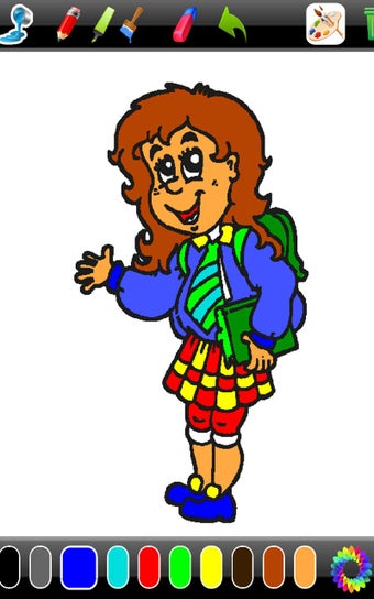 Image 0 for Dora Coloring
