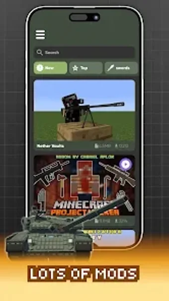 Image 0 for Weapons and Guns Mods for…