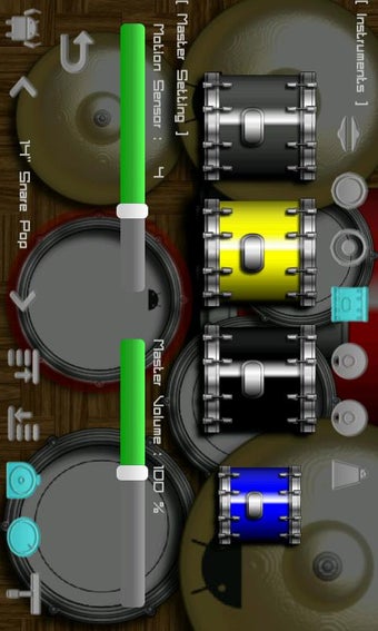 Image 0 for DroiDrum Pro - a pro drum…