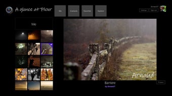 Image 0 for A glance at Flickr for Wi…