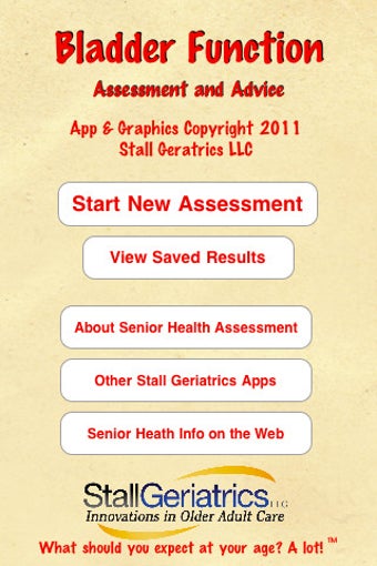 Image 0 for Senior Incontinence Quiz …