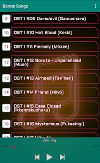 Image 0 for Anime Music Offline:Borot…