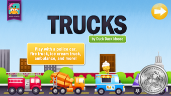 Imagen 1 para Trucks by Duck Duck Moose