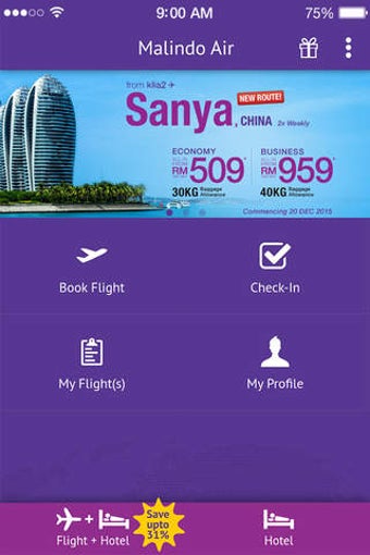 Imagen 0 para Malindo Air