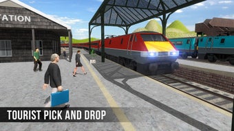 Image 1 for Train Simulator Euro driv…