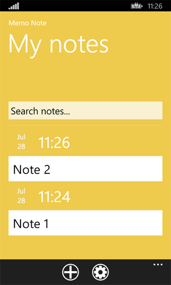 Imagen 0 para Memo Note for Windows 10