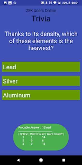 Image 0 for Trivia Helper