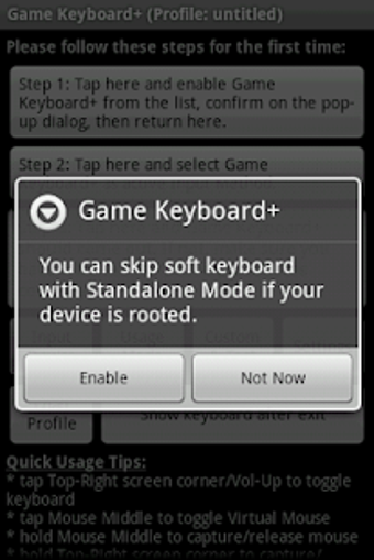 Imagen 0 para GameKeyboard +