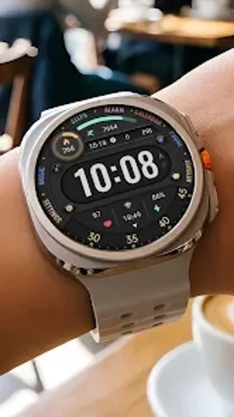 Imagen 0 para Colored Arc Text ZKin Wat…