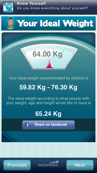 Imagen 1 para Your Ideal Weight: calcul…