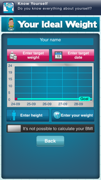 Imagen 2 para Your Ideal Weight: calcul…
