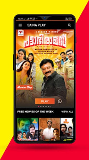 Imagen 0 para Saina Play - Malayalam Mo…