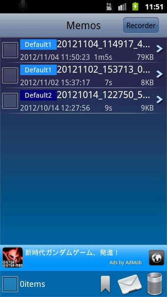Imagen 0 para Voice Memos
