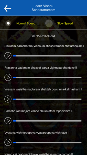 Image 0 for Learn Vishnu Sahasranamam
