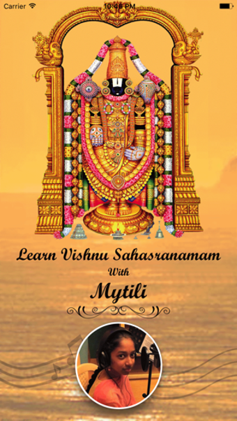 Image 1 for Learn Vishnu Sahasranamam