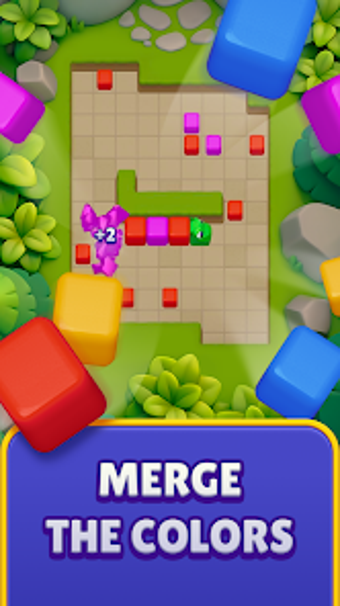 Imagen 0 para Snake Merge: Color Puzzle