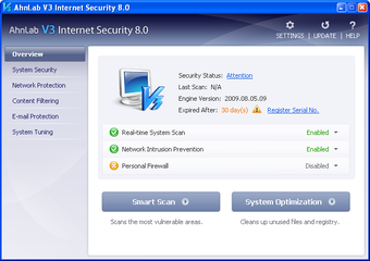 Imagen 0 para AhnLab V3 Internet Securi…
