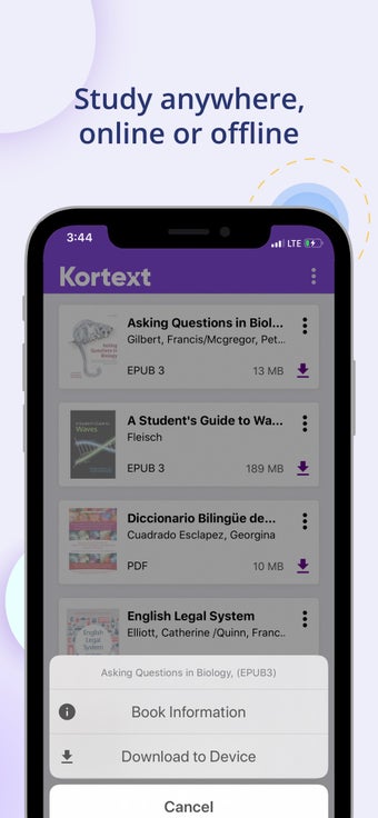 Image 0 for Kortext