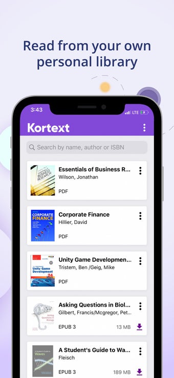 Image 3 for Kortext