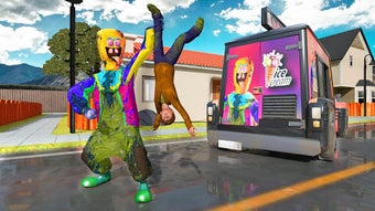 Imagen 2 para Crazy Ice Scream Freaky C…