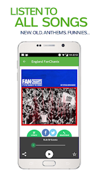 Image 1 for FanChants: England Footba…