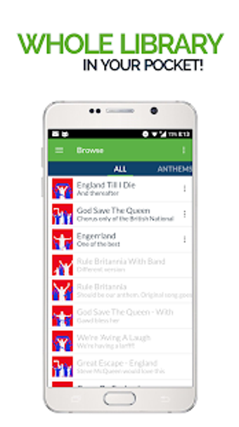 Image 3 for FanChants: England Footba…