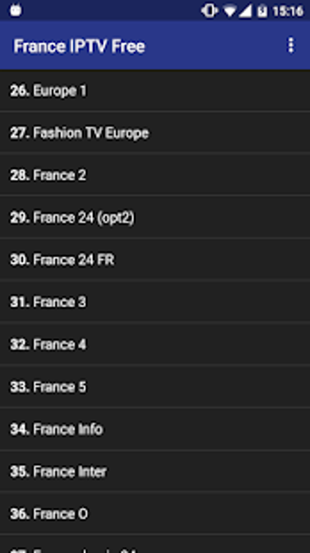 Imagen 1 para France IPTV Free