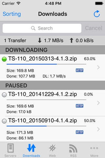 Image 0 for QGet Remote