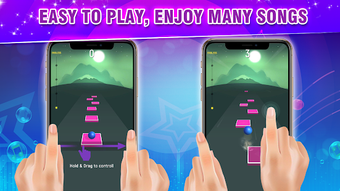 Image 1 for Magic Tiles Hop 2: Dancin…
