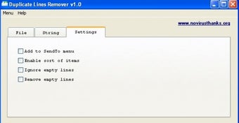 Imagen 0 para Duplicate Lines Remover
