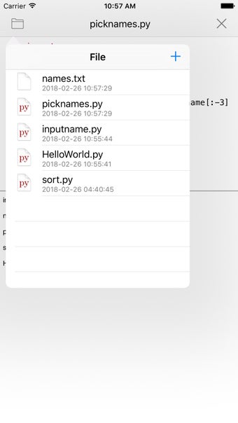 Imagen 2 para Python3IDE