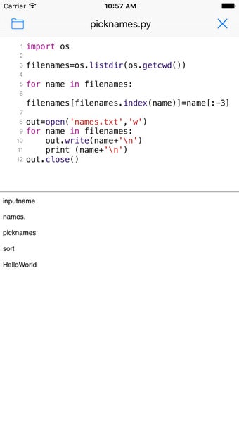 Imagen 1 para Python3IDE