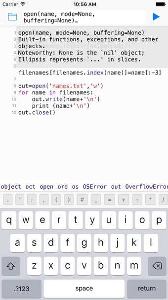 Imagen 0 para Python3IDE