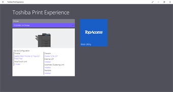 Image 0 for Toshiba Print Experience …