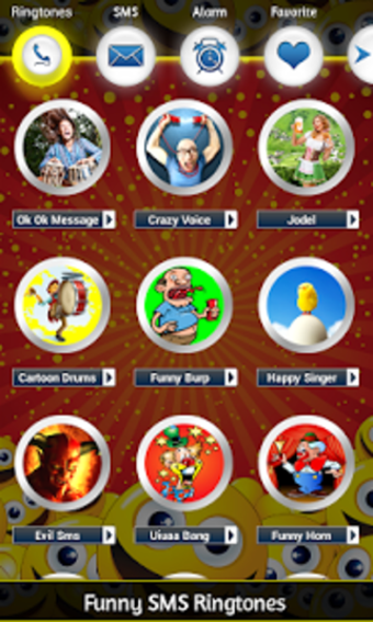 Imagen 4 para Funny SMS Ringtones