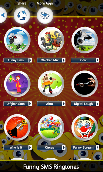 Imagen 0 para Funny SMS Ringtones