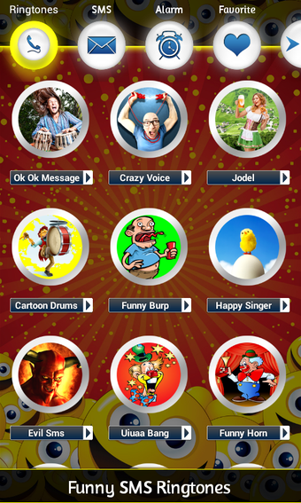 Imagen 10 para Funny SMS Ringtones