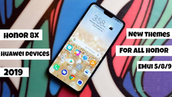 Image 1 for Theme for Huawei Honor 8X