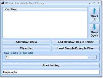 Image 0 for MS Visio Join Multiple Fi…