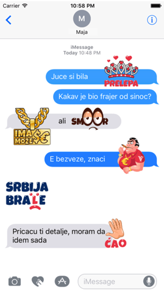 Image 1 for SerbMoji - Serbian Sticke…