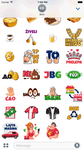 Image 2 for SerbMoji - Serbian Sticke…