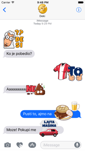Image 3 for SerbMoji - Serbian Sticke…