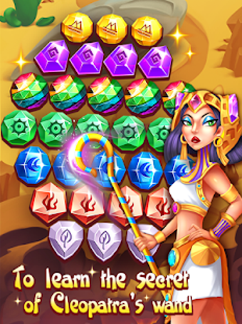 Imagen 2 para Cleopatra Diamond Quest