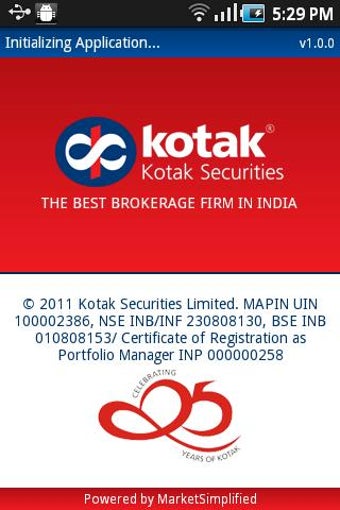 Image 1 for Kotak Mobile Stock Trader