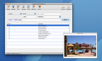 Image 0 for SQLiteManager