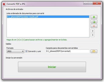 Image 0 for Convertir PDF a JPG