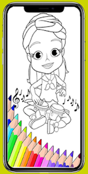 Imagen 1 para Rainbow Rangers Coloring …