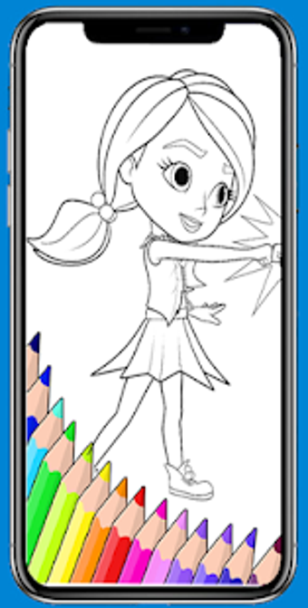 Image 3 for Rainbow Rangers Coloring …