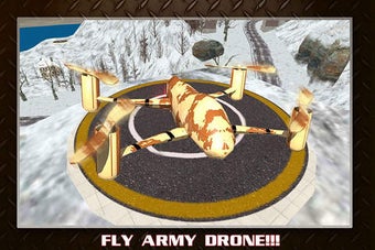 Imagen 0 para Military Drone Strike Sim…
